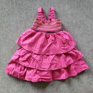 ✅️SOLD✅️12mos Pink Dress